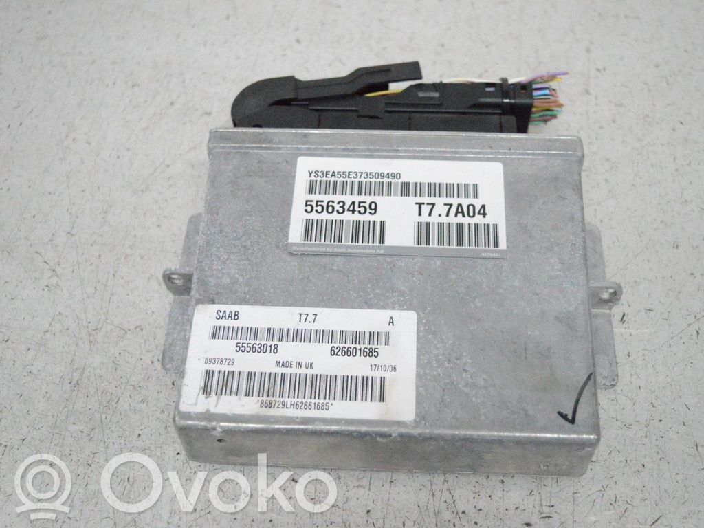Saab 9-5 Ruiskutuksen ohjainlaite/moduuli 