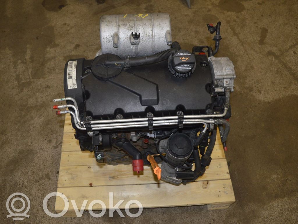 Volkswagen Caddy Motor 