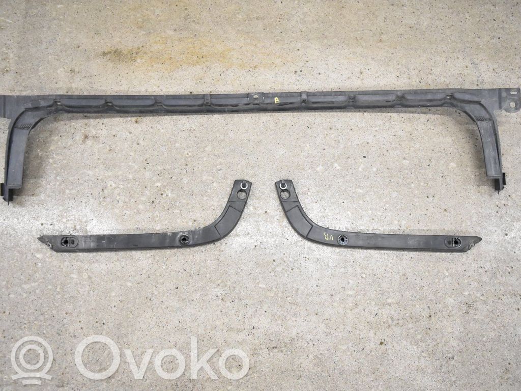 Rear bumper
