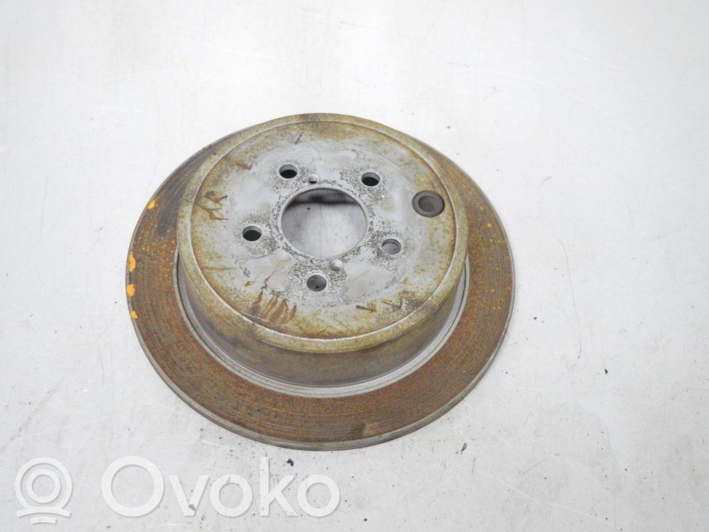Subaru Forester SH Disque de frein arrière 