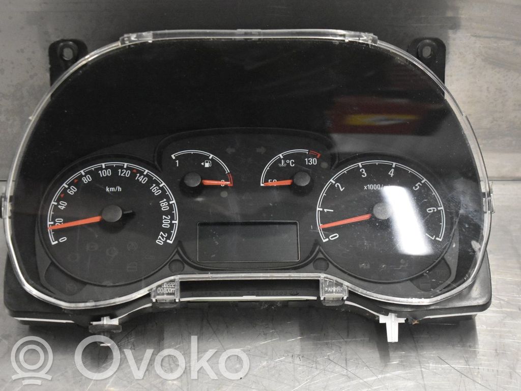 Opel Combo D Speedometer (instrument cluster) 