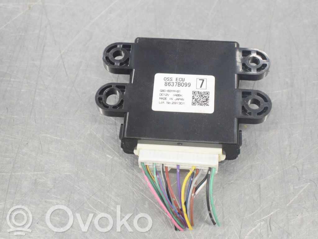 Other control units/modules   8637B099