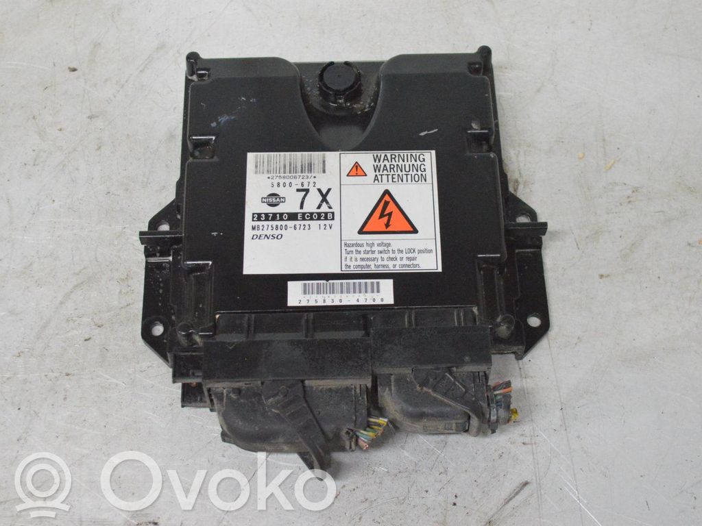 Nissan Navara D40 Injection control unit/module 