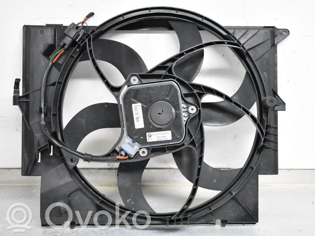 Elektrinis radiatorių ventiliatorius   17425A3F105,67327588974