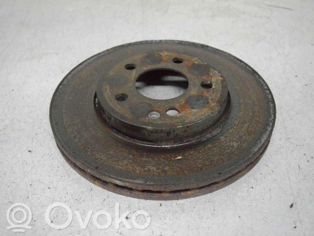 Mercedes-Benz B W245 Disque de frein avant 