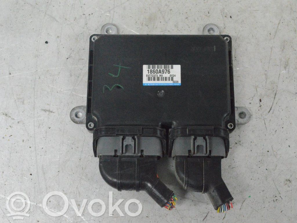 Unité de commande / module d'injection   E6T72373,1860A976