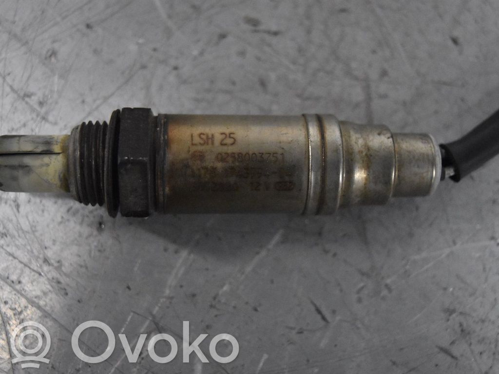 Lambda probe sensor   0258003751
