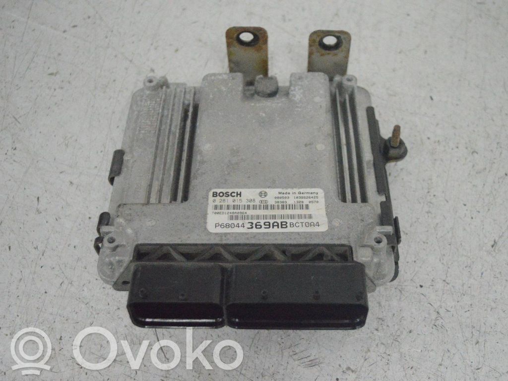 Unidad de control/módulo de la inyección   68044369AB,0281015308