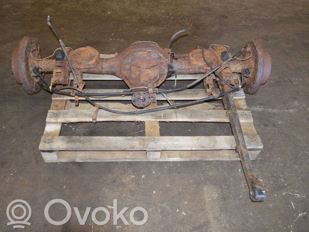 Mitsubishi Pajero Eje trasero 