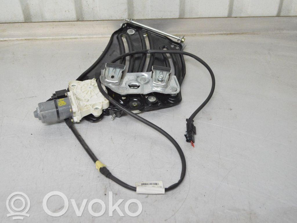 Mercedes-Benz SLK R171 Elektryczny podnośnik szyby drzwi tylnych 