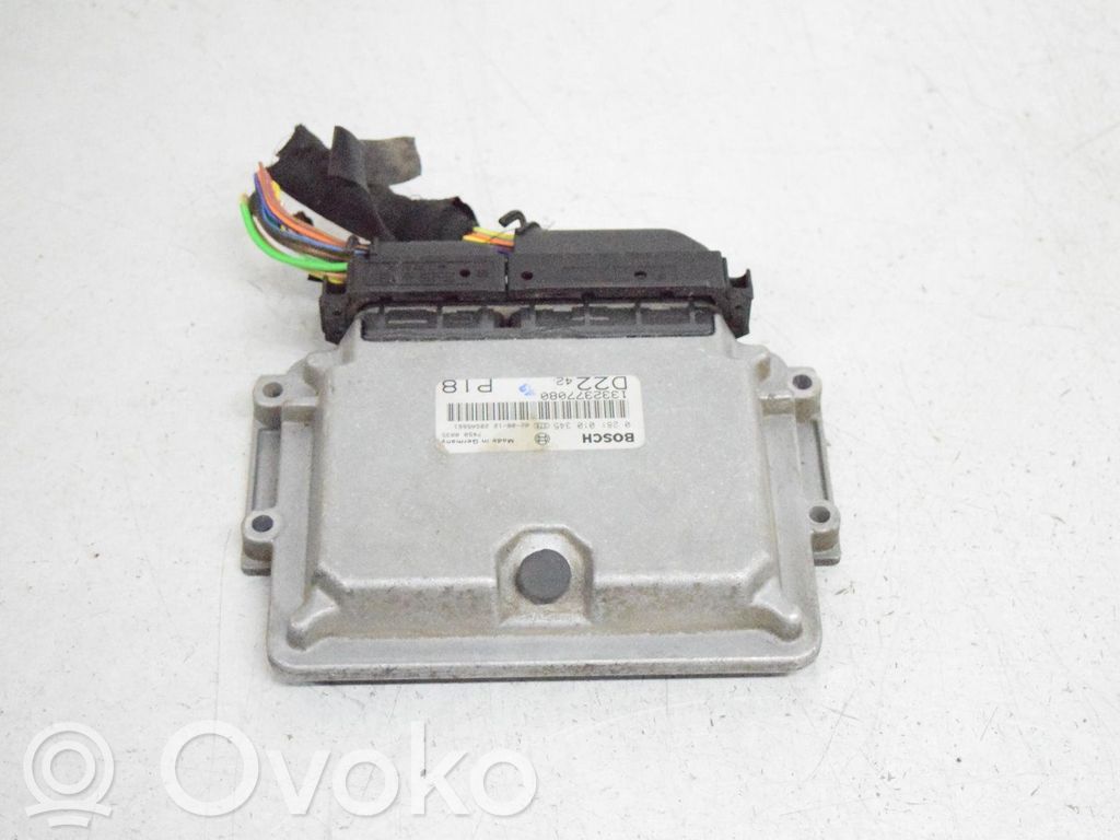 Injection control unit/module   1332377080,0281010345
