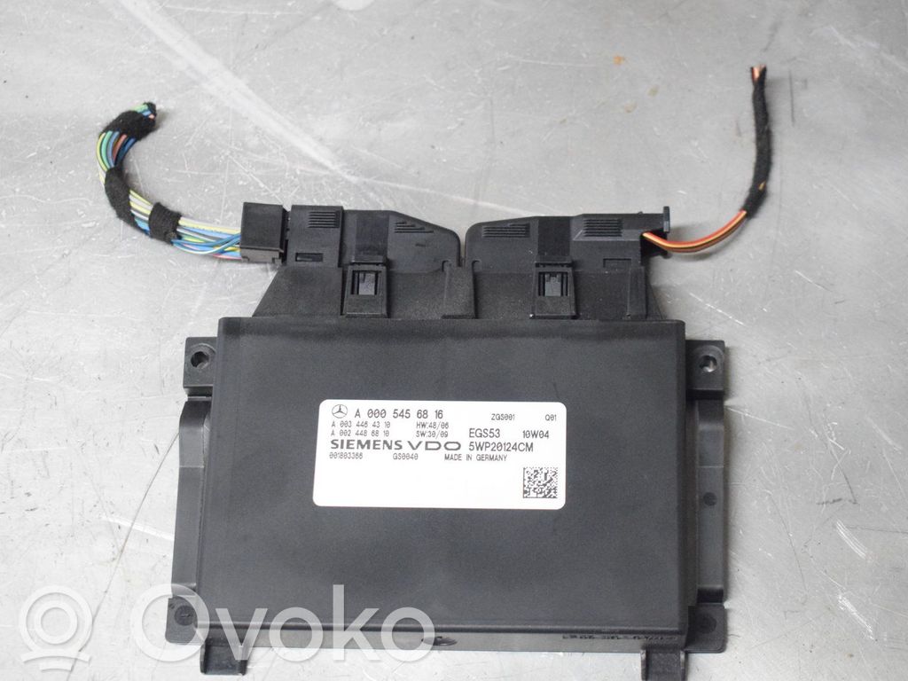 Gearbox control unit/module   0005456816