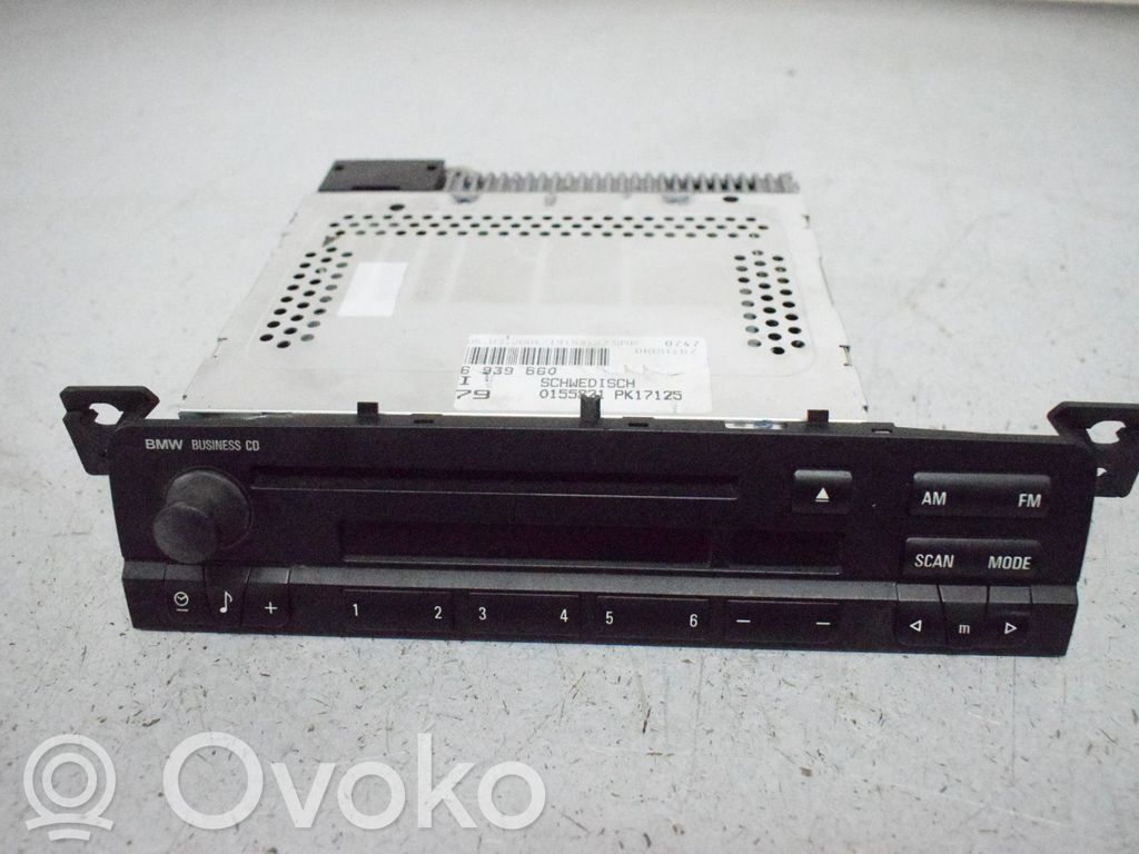 BMW 3 E46 Panel / Radioodtwarzacz CD/DVD/GPS 