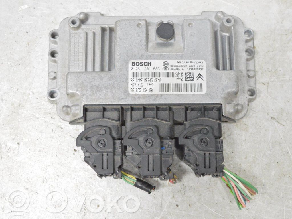 Citroen Berlingo Injection control unit/module 