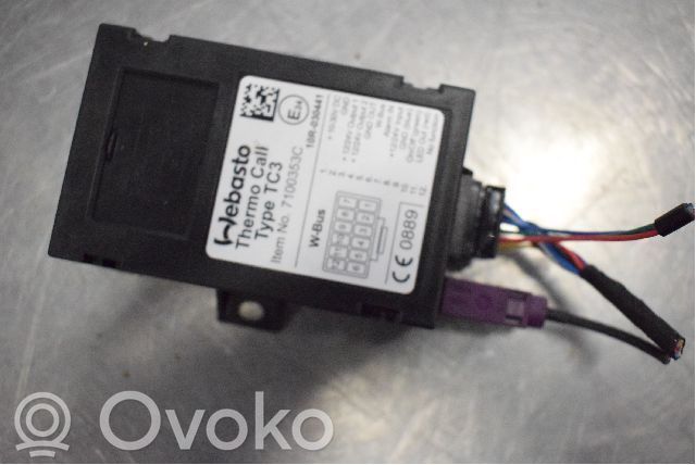 Subaru Outback Auxiliary heating control unit/module 