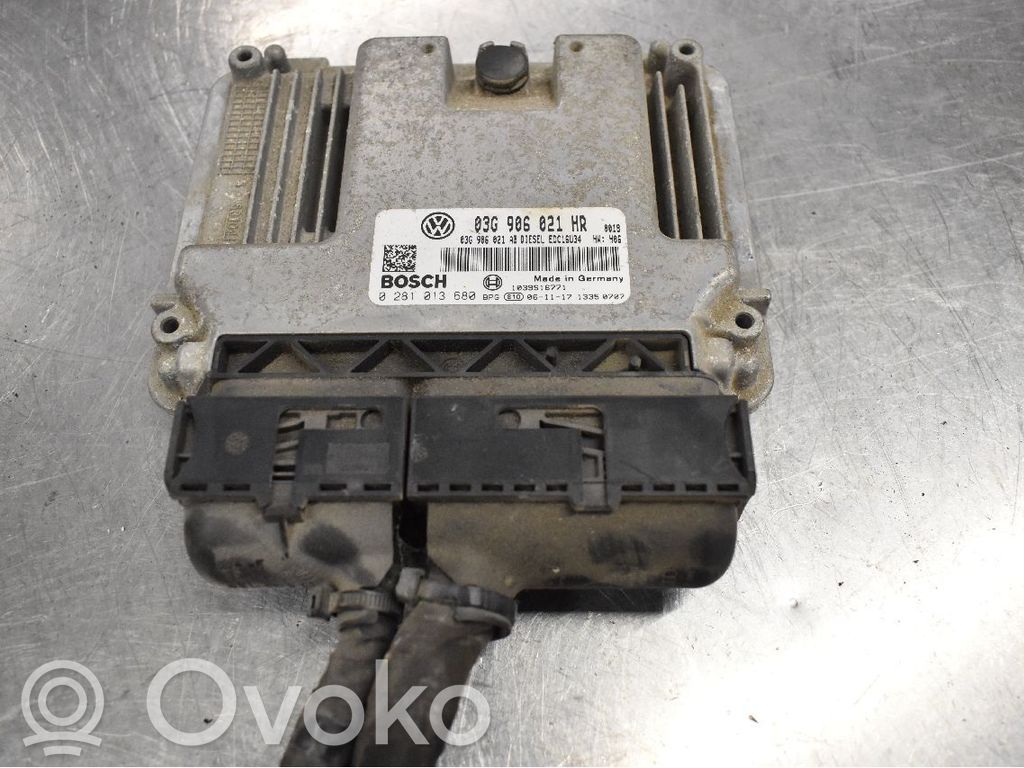 Injection control unit/module   0281013680,03G906021HR,13350707