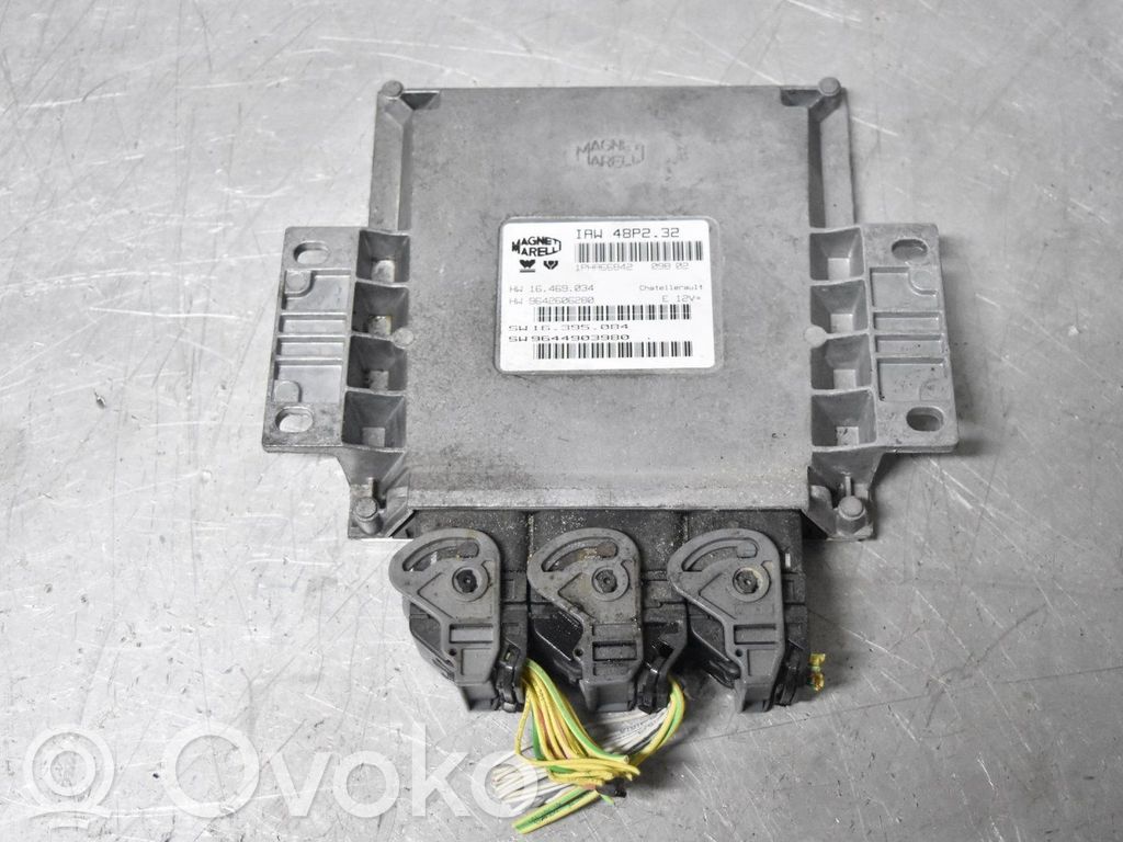 Citroen C5 Injection control unit/module 