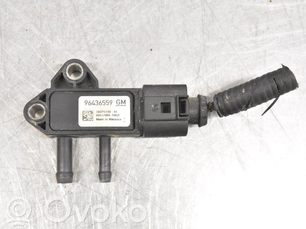 Chevrolet Nubira Capteur de température des gaz d'échappement 