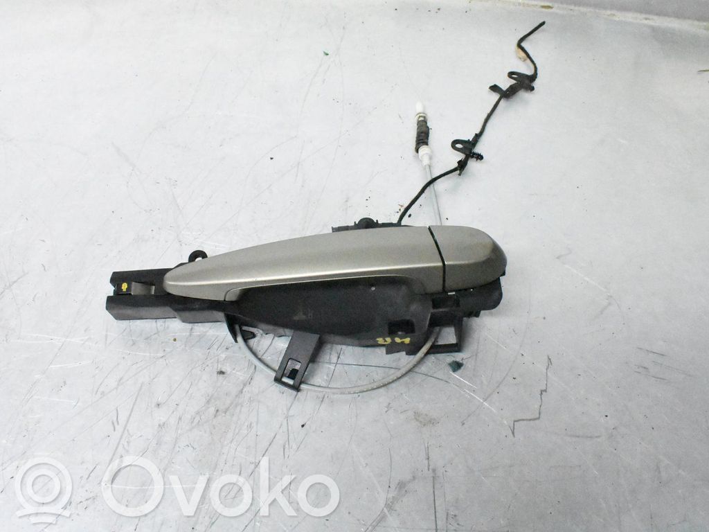Front door exterior handle