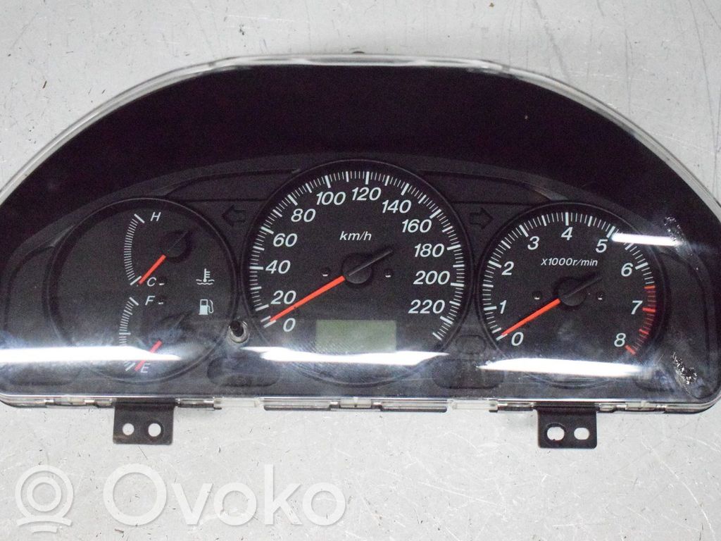 Mazda 323 F Speedometer (instrument cluster) 