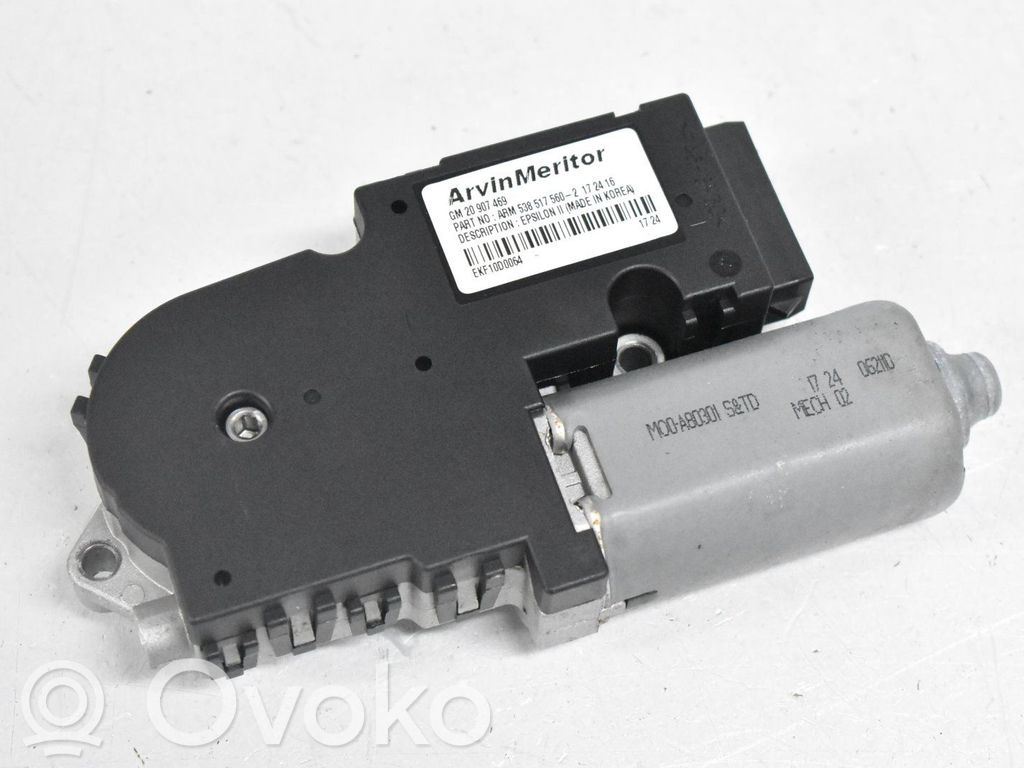 Saab 9-5 Moottori/käyttölaite 