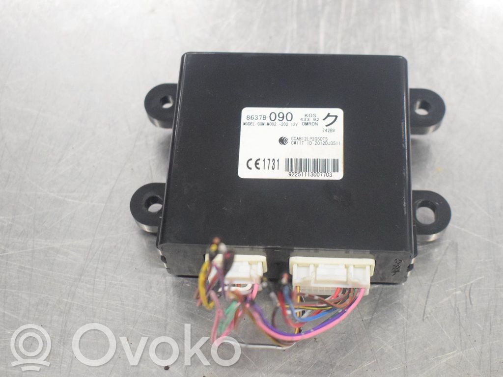 Autres unités de commande / modules   8637B090