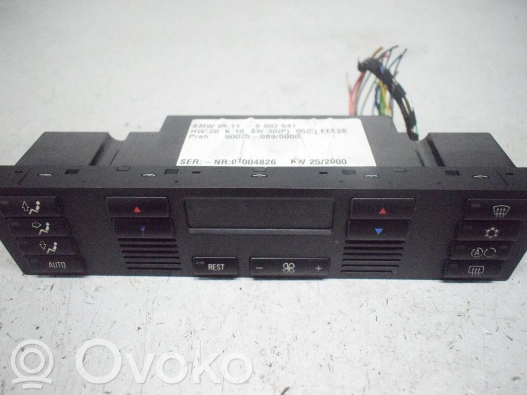 Unidad de control climatización   64116902541