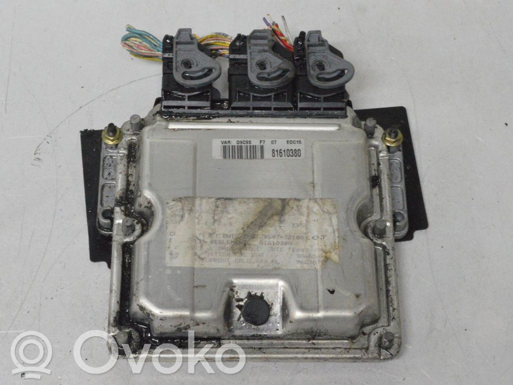Peugeot 406 Injection control unit/module 