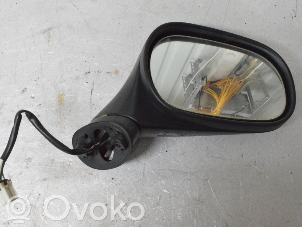 Etuoven sähköinen sivupeili