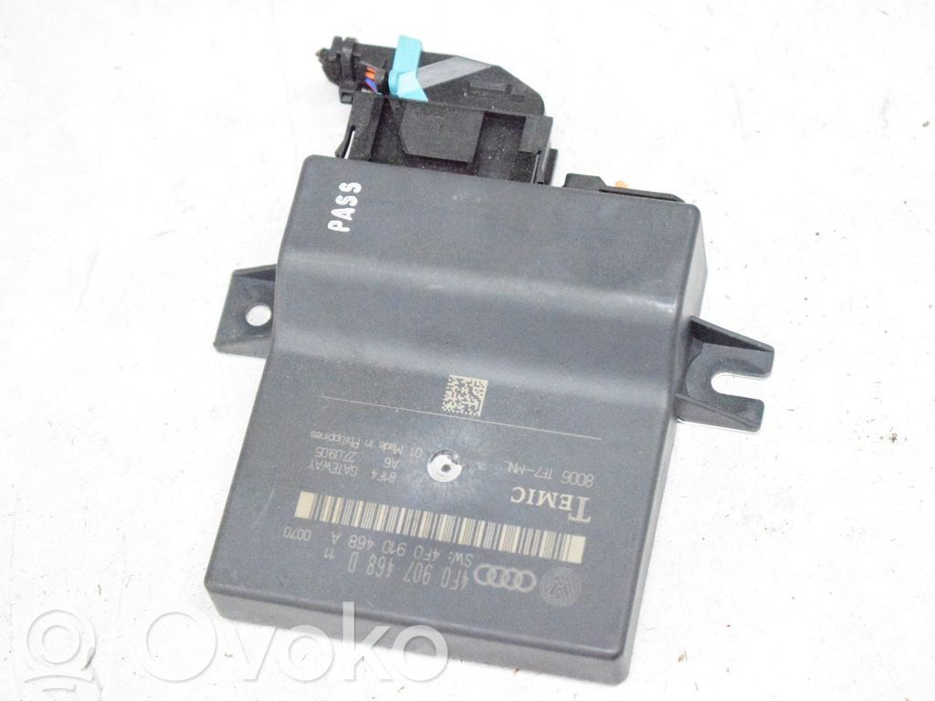 Muut ohjainlaitteet/moduulit   4F0907468D