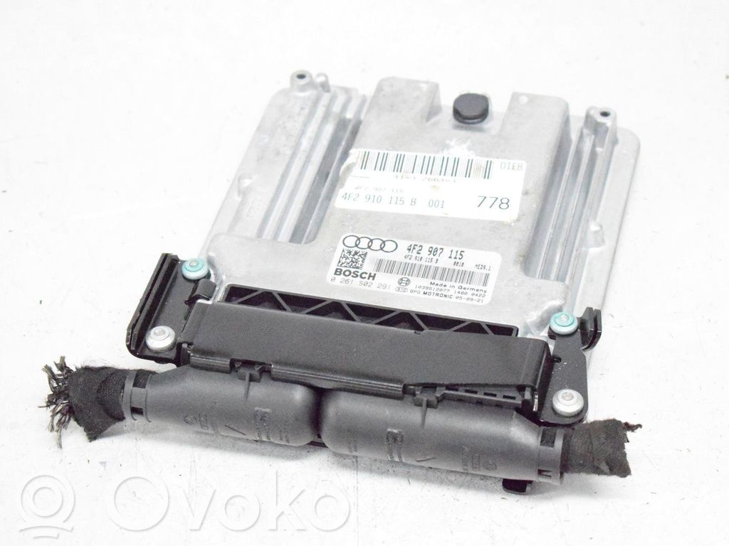 Unidad de control/módulo de la inyección   4F2907115B