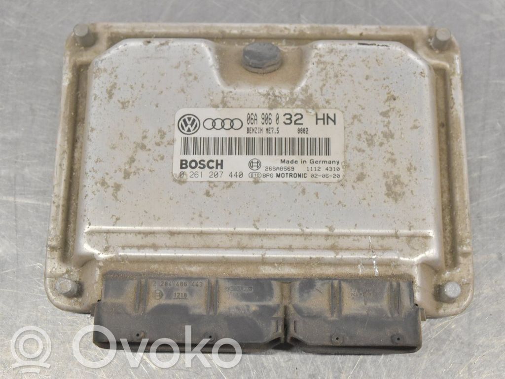 Volkswagen Golf IV Unité de commande / module d'injection 