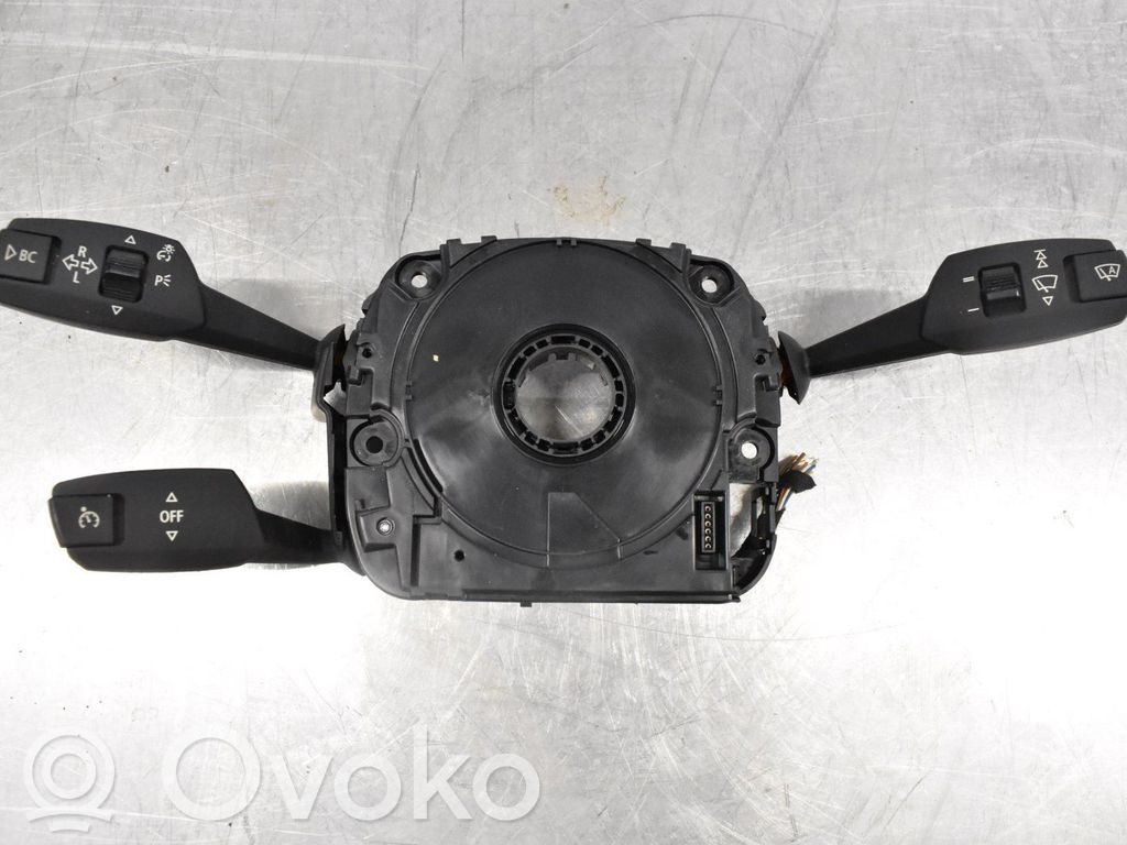 BMW 3 E90 E91 Leva/interruttore dell’indicatore di direzione e tergicristallo