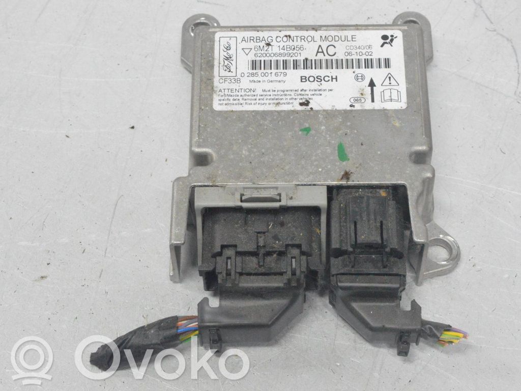 Airbagsteuergerät   6M2T14B056AC