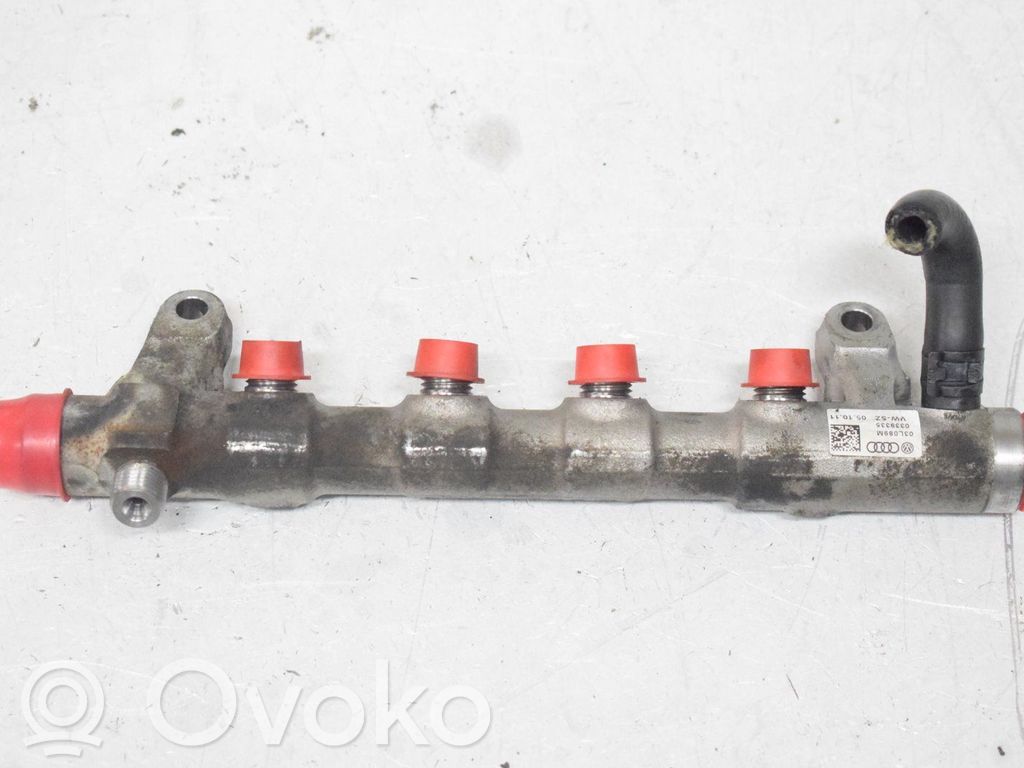 Volkswagen Golf VI Listwa wtryskowa