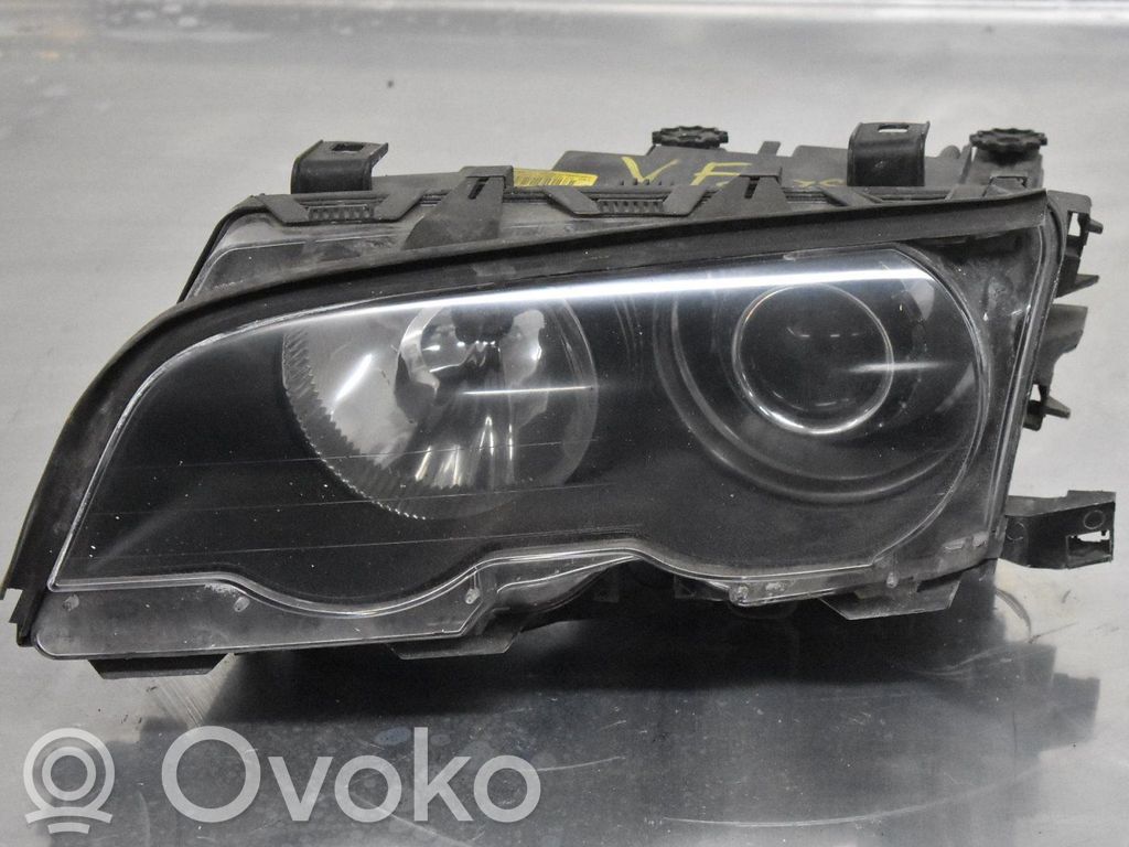 BMW 3 E46 Lampa przednia 