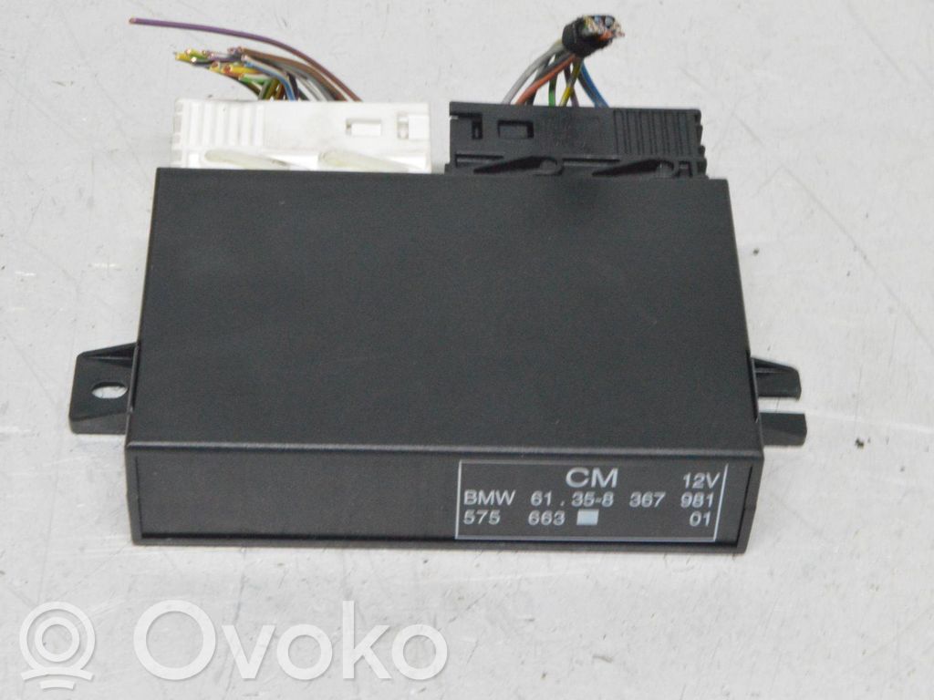 Unité de commande / module de régulateur de vitesse   61358367981