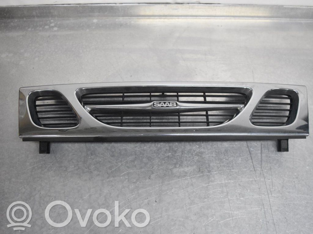 Saab 9-3 Ver1 Mascherina inferiore del paraurti anteriore 