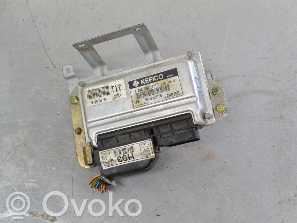 Hyundai Accent Injection control unit/module 