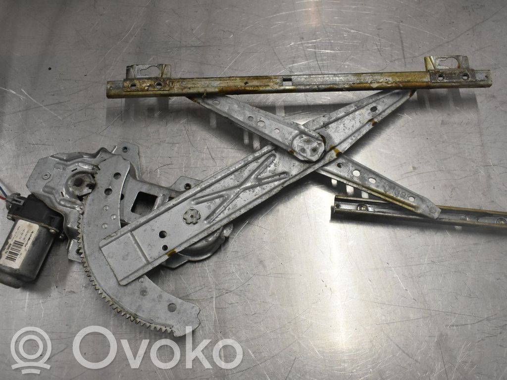 Regulador de puerta delantera con motor