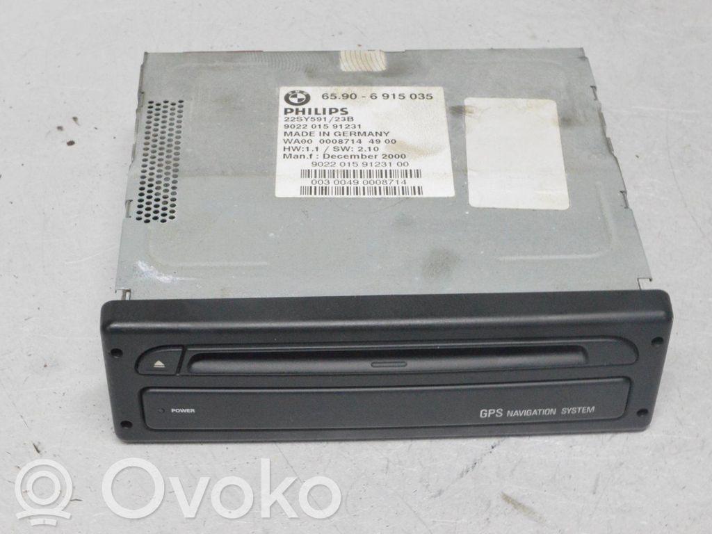 BMW 5 E39 Steuergerät GPS Navigation 