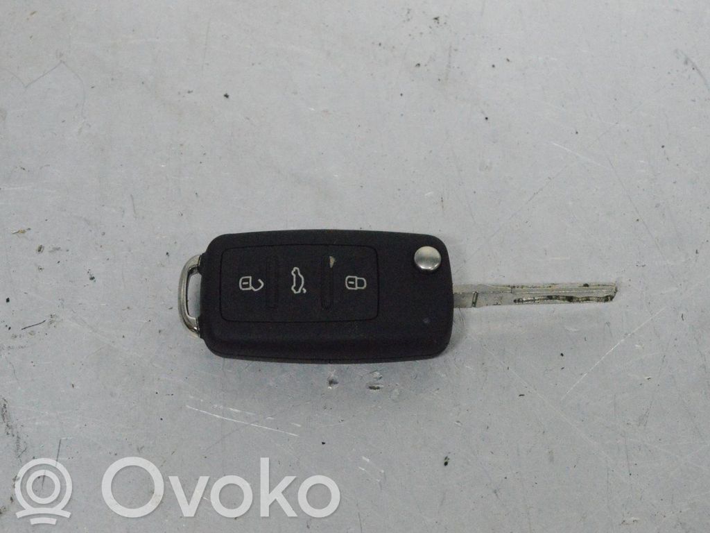 Virta-avain/kortti   5K0837202BH