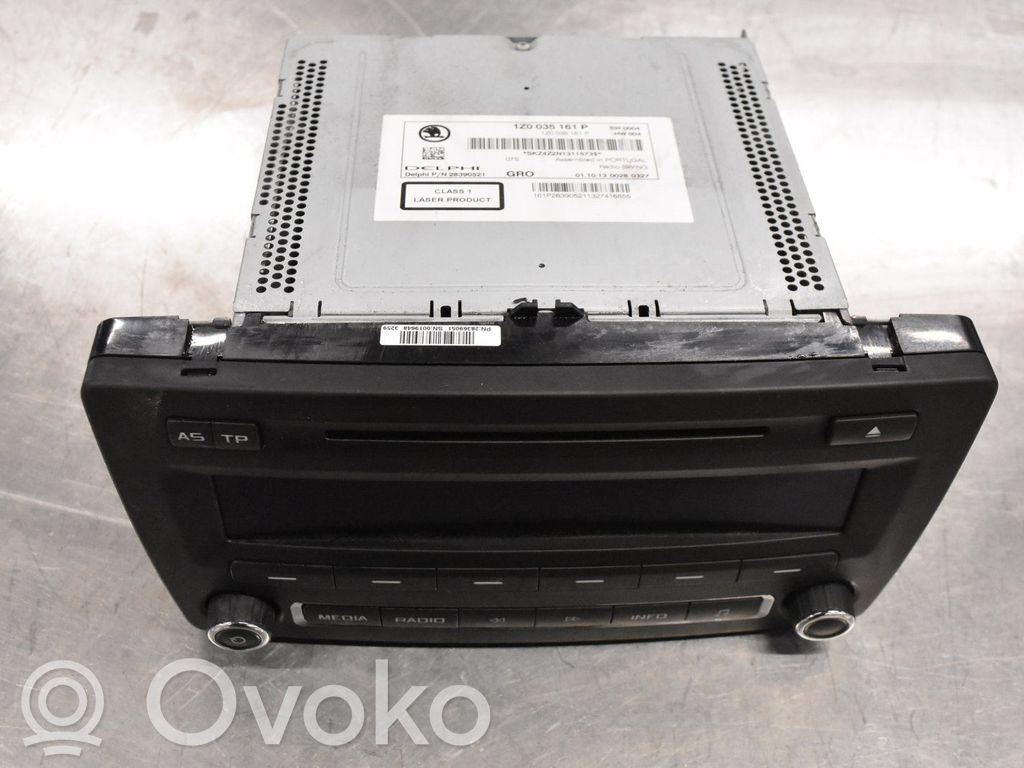 Skoda Yeti (5L) Unitate principală radio/CD/DVD/GPS