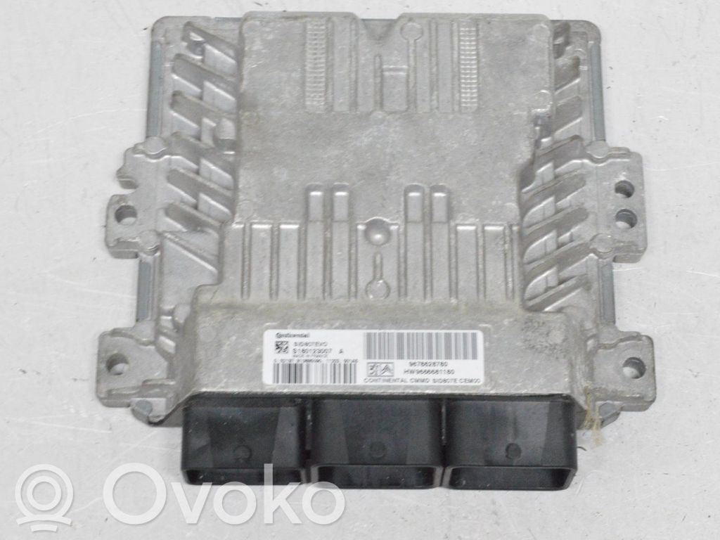 Sterownik / moduł wtrysku   9678268780,HW9666681180