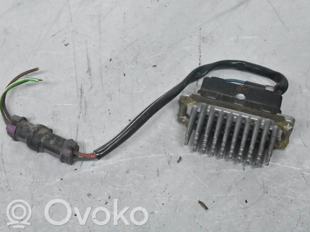Audi A6 S6 C4 4A Motorino ventola riscaldamento/resistenza ventola