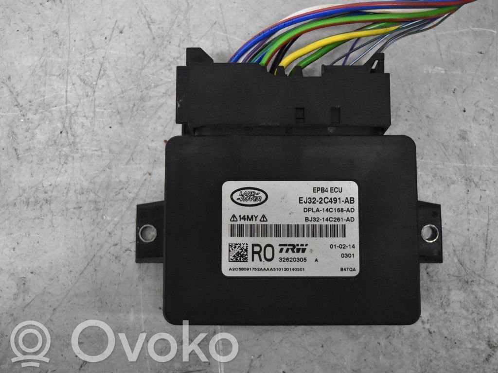 Módulo de control del freno de mano   EJ322C491AB