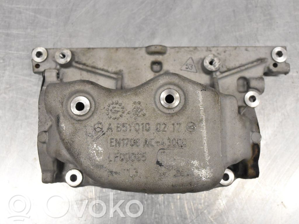 Mercedes-Benz Sprinter W906 Valvola di raffreddamento EGR 