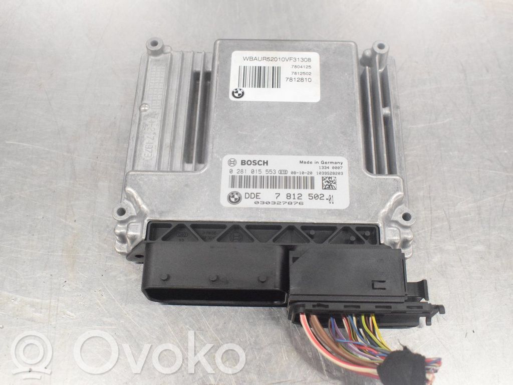 Injection control unit/module   0281015553,7812502