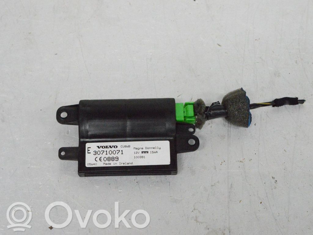 Volvo V50 Czujnik ruchu 