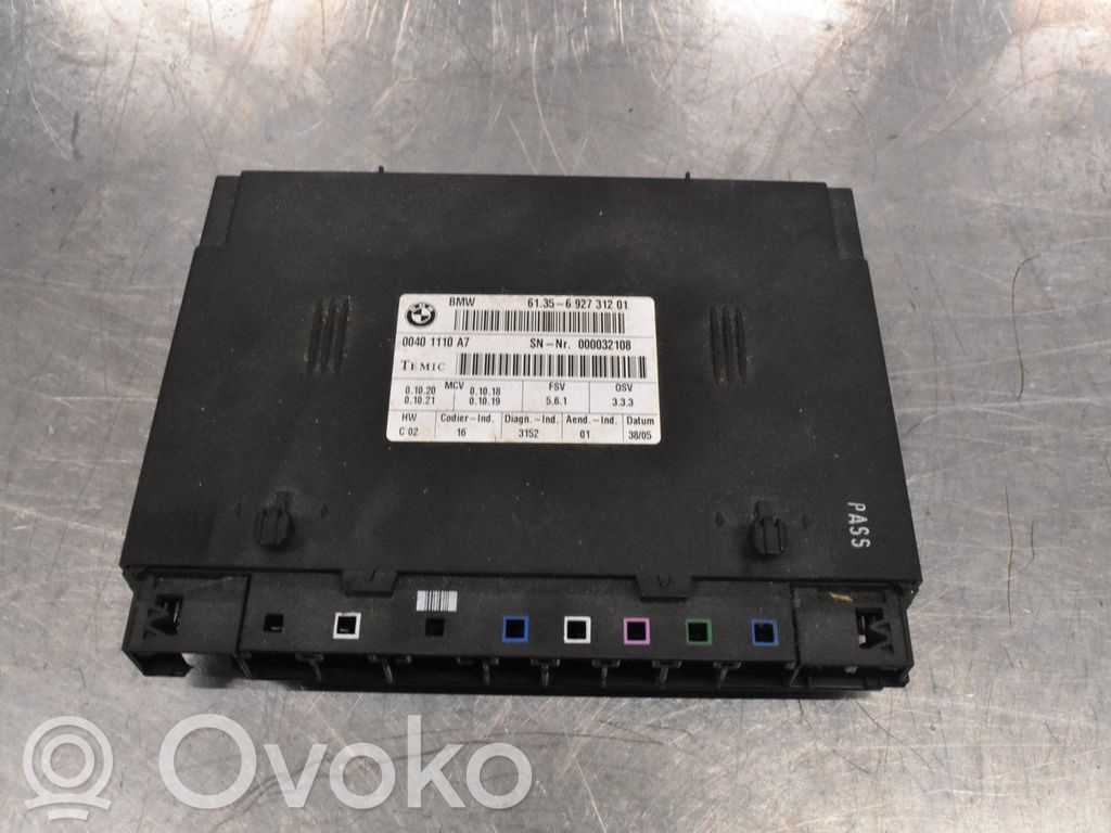 Module confort   6927312,61356927312,00401110